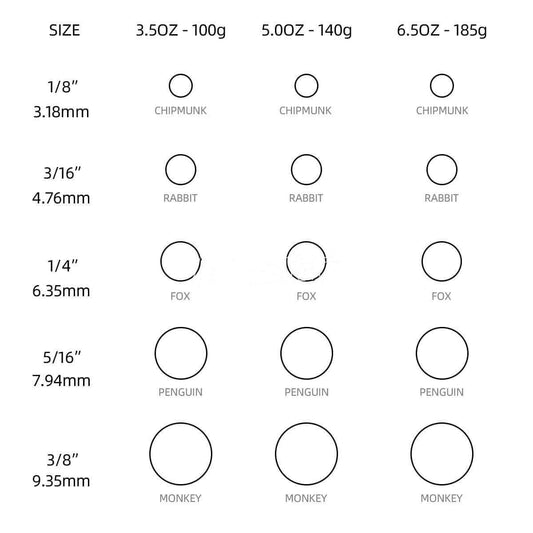 Elastic Rubber Bands (500pcs)