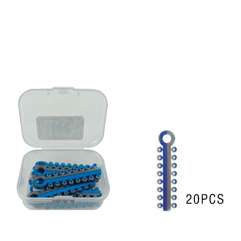 Braces Ligature Ties Two Color Mixed