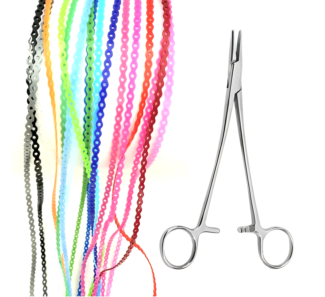 DIY Braces Power Chain Kit