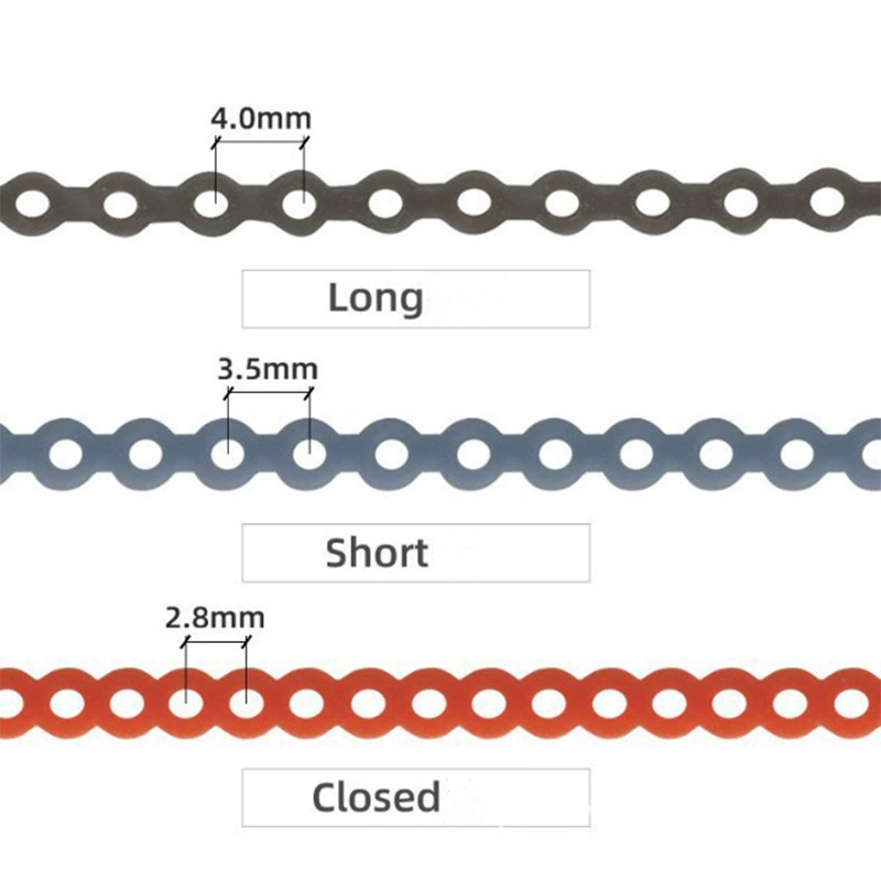  Braces power chain (37 Colors)