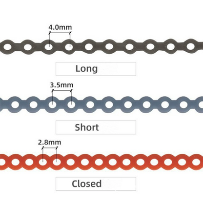  Braces power chain (37 Colors)