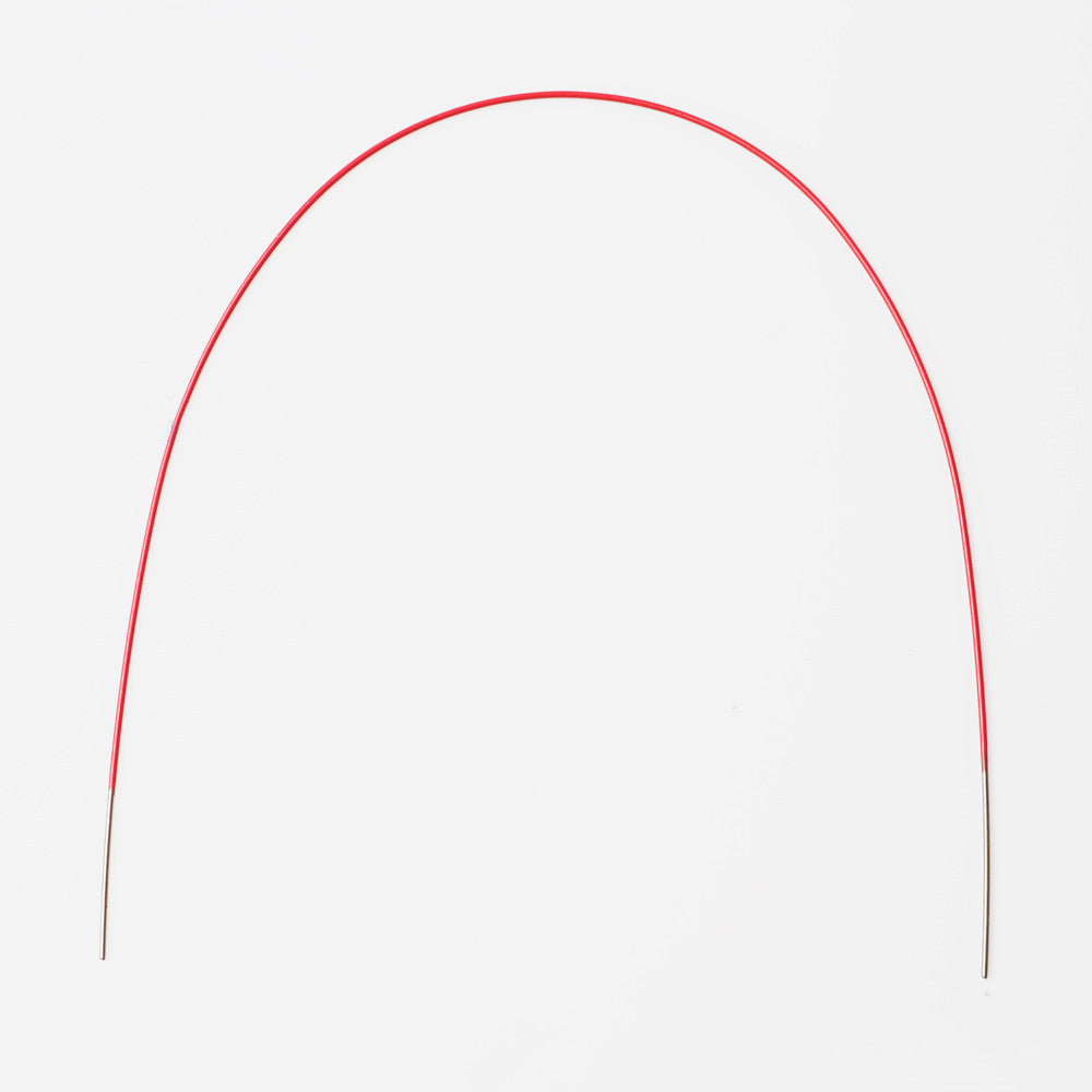 Colored wire for braces