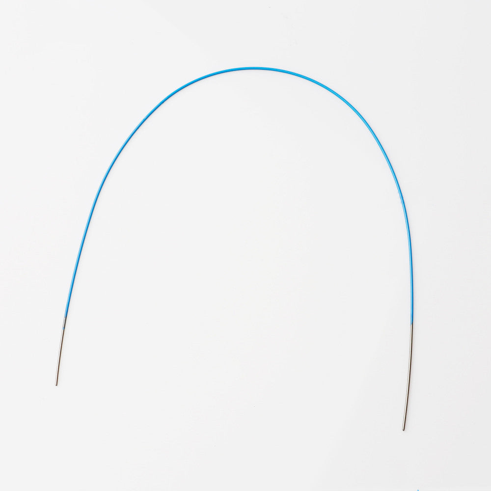 Colored wire for braces