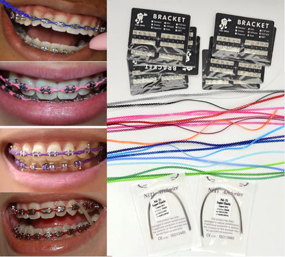 Braces Kit with Power Chain 20 Colors