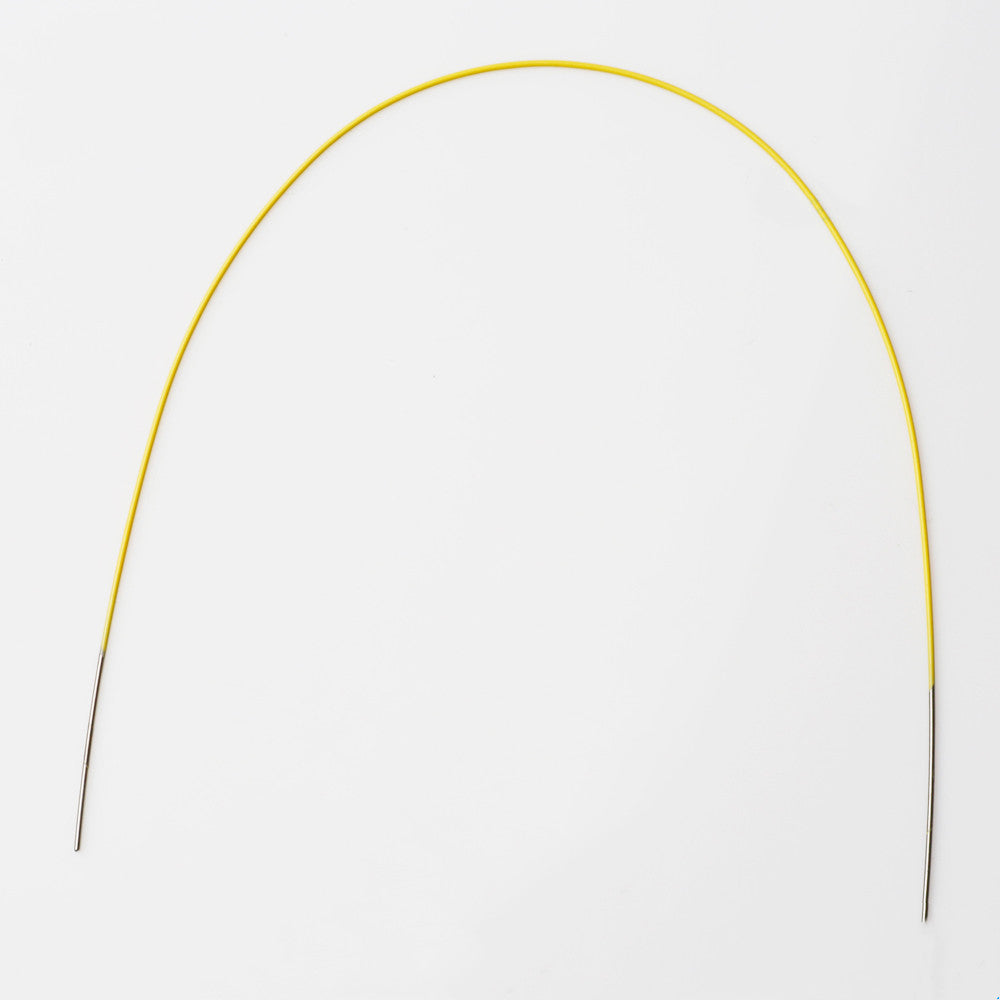 Colored wire for braces