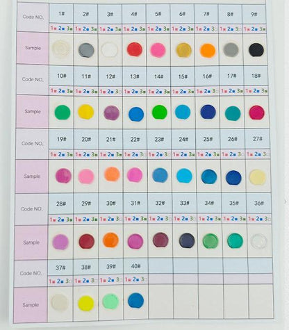 Standard Orthodontic Ligatures