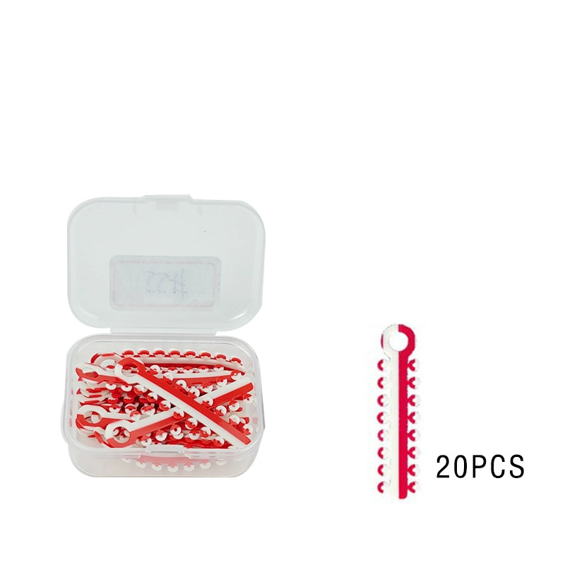 Braces Ligature Ties Two Color Mixed