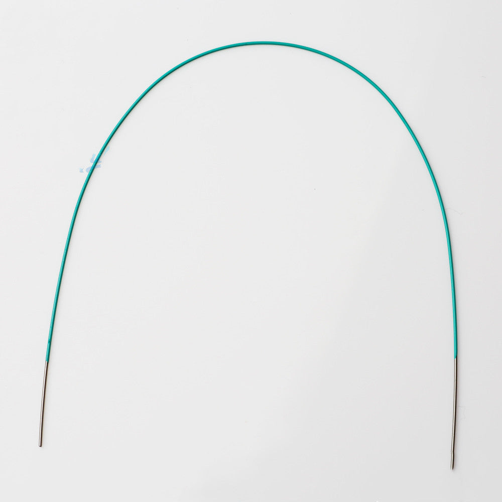 Colored wire for braces