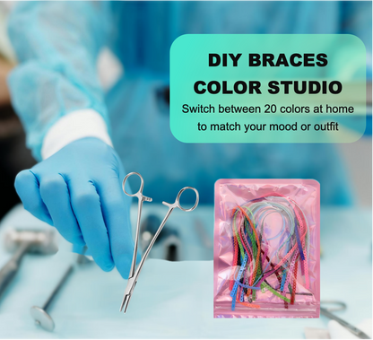 DIY Braces Power Chain Kit