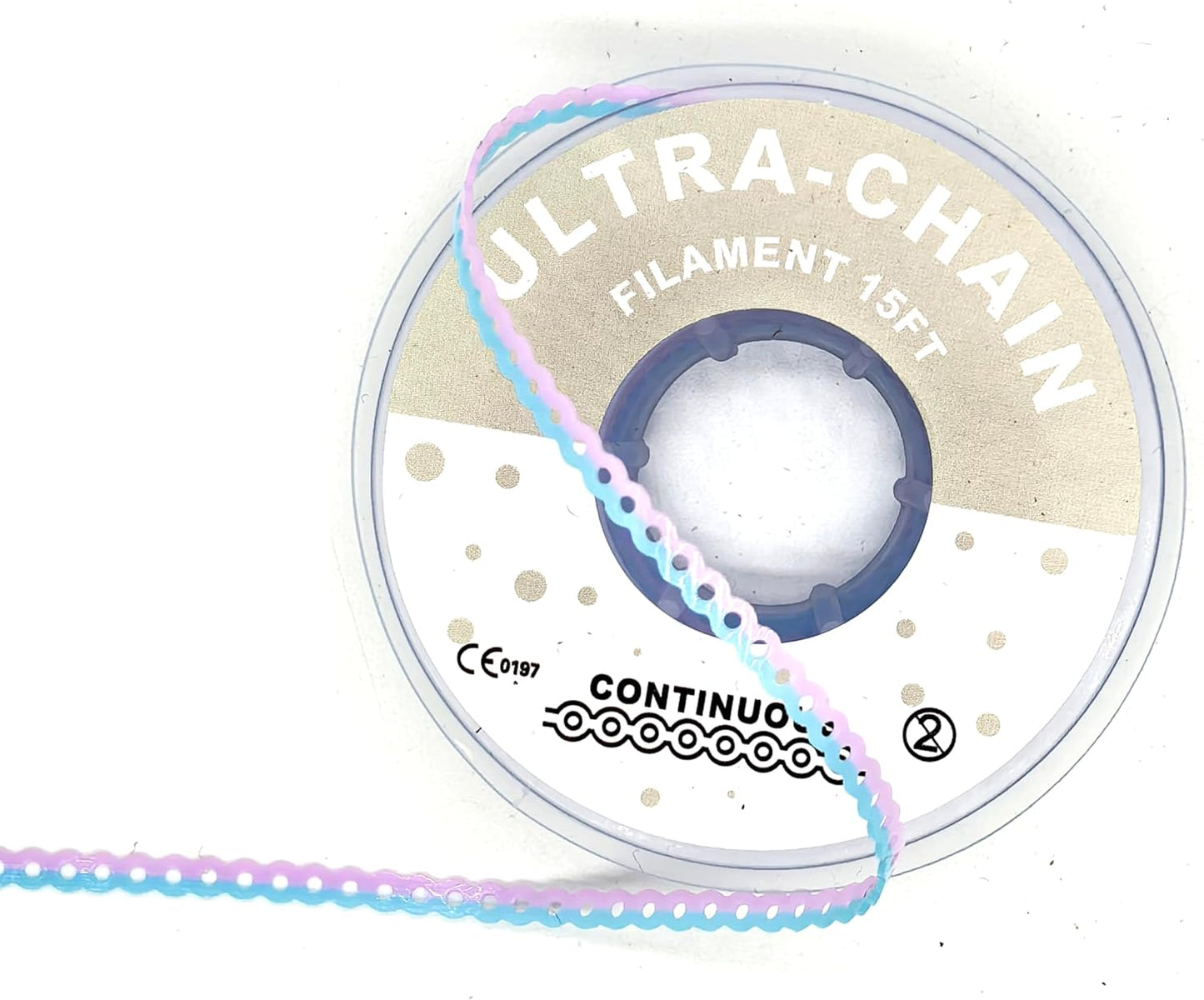 Two Color Combos Braces Power Chain