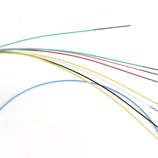 Colored wire for braces