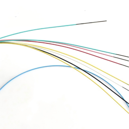 Colored wire for braces