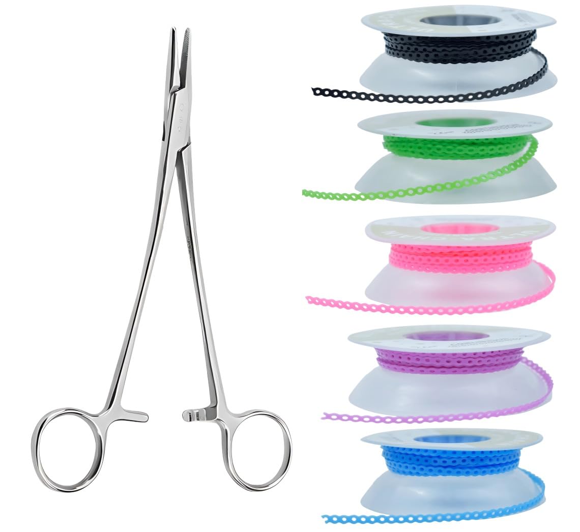 Braces Power Chain  5 Colors