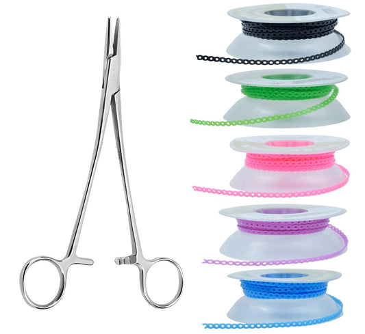 Braces Power Chain  5 Colors