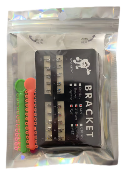 Braces Kit with Ligature Ties