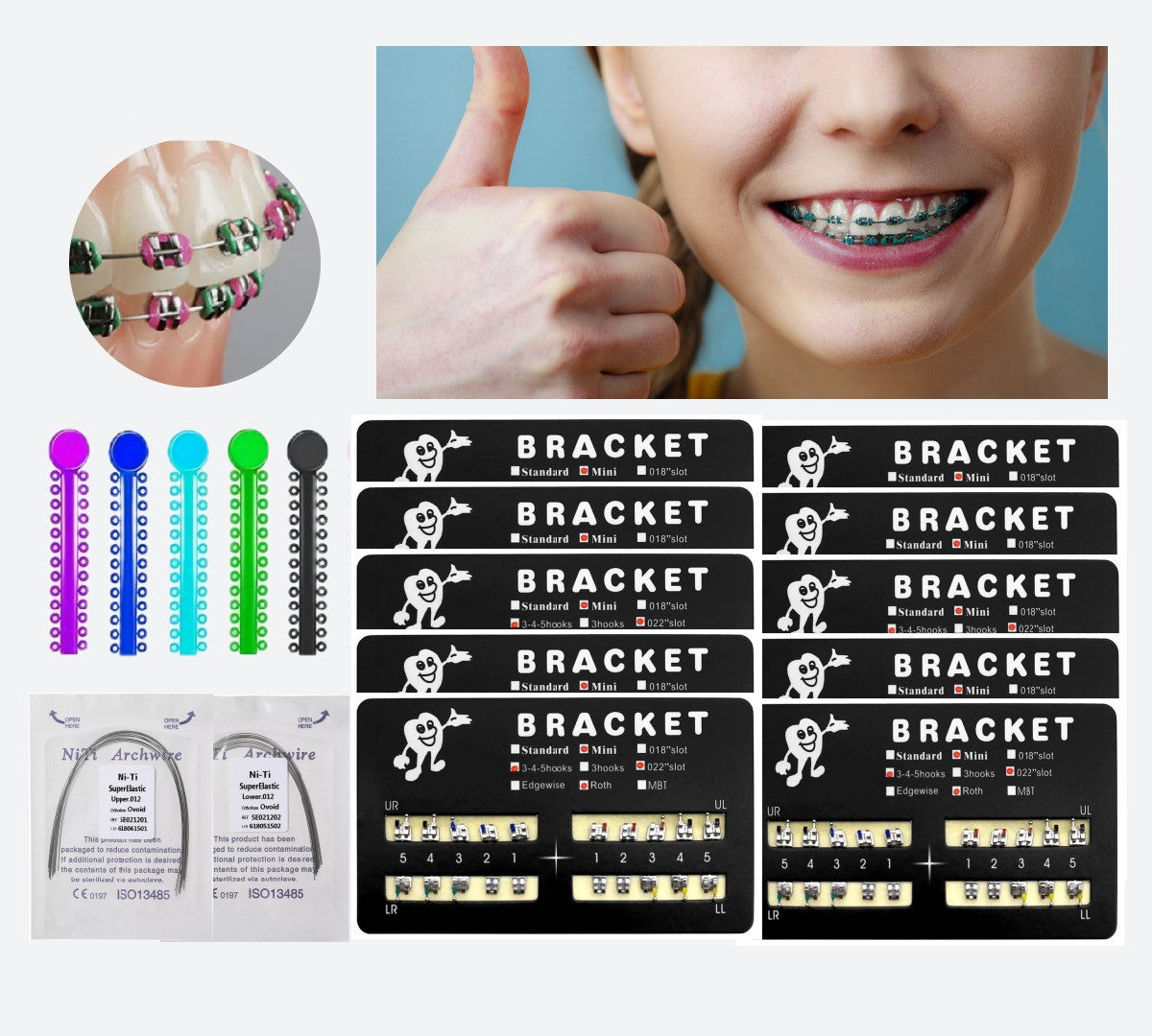 brackets kit
