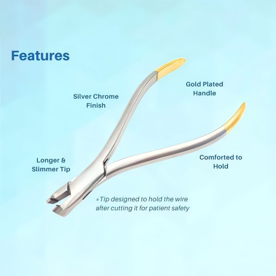 Distal End Cutter Flush with TC