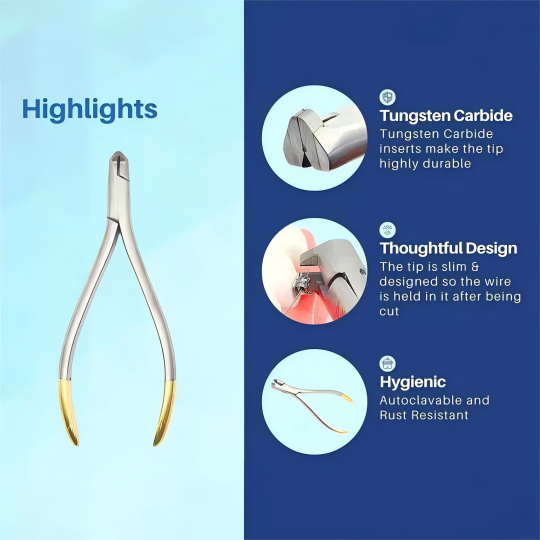 Distal End Cutter Flush with TC