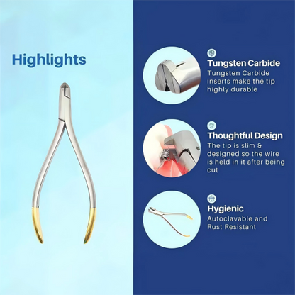 Distal End Cutter Flush with TC