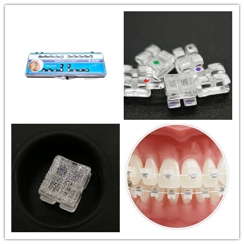 CrystalClear Sapphire Brackets