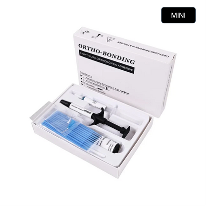 Sino Dental Group Complete Orthodontic Bonding Dental Glue Kit with Light Curing System for Braces and Tooth Gems