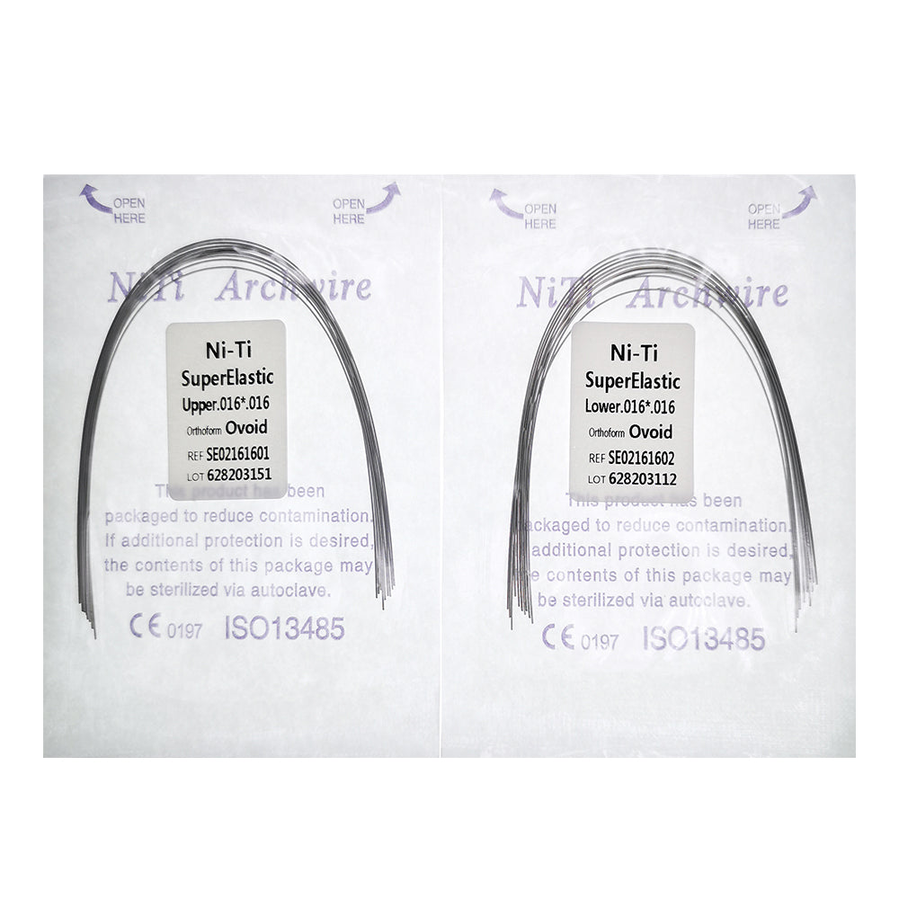 Rectangular Braces Niti Wire