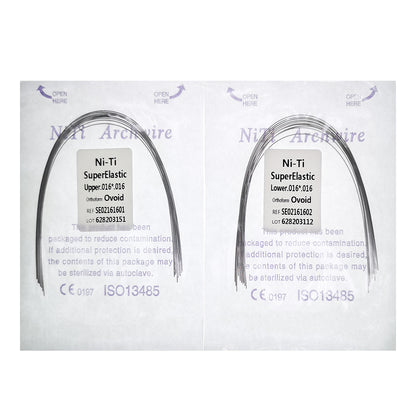 Rectangular Braces Niti Wire