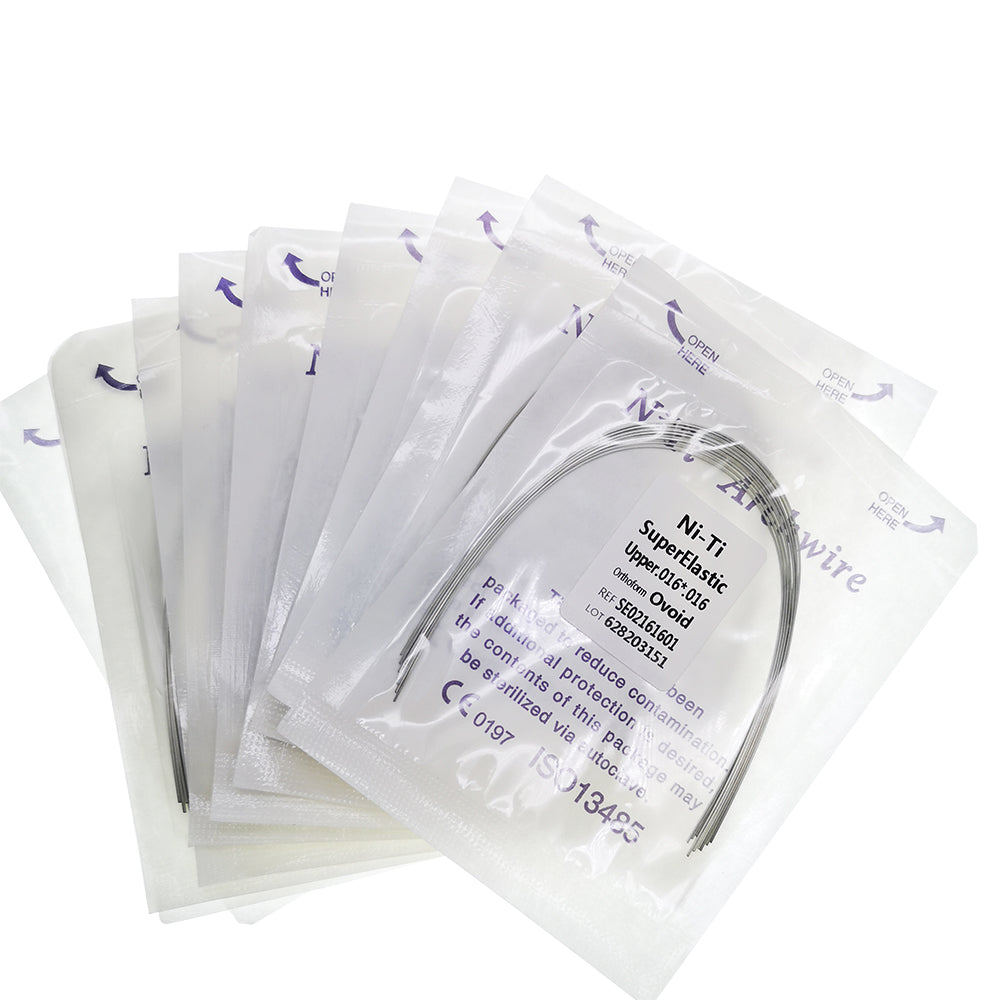 Rectangular Braces Niti Wire
