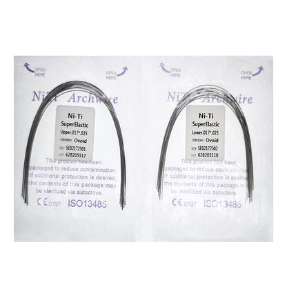 Rectangular Braces Niti Wire