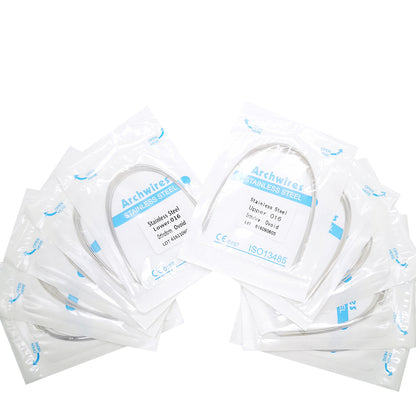 Orthodontic Braces Brackets Wire Stainless Steel