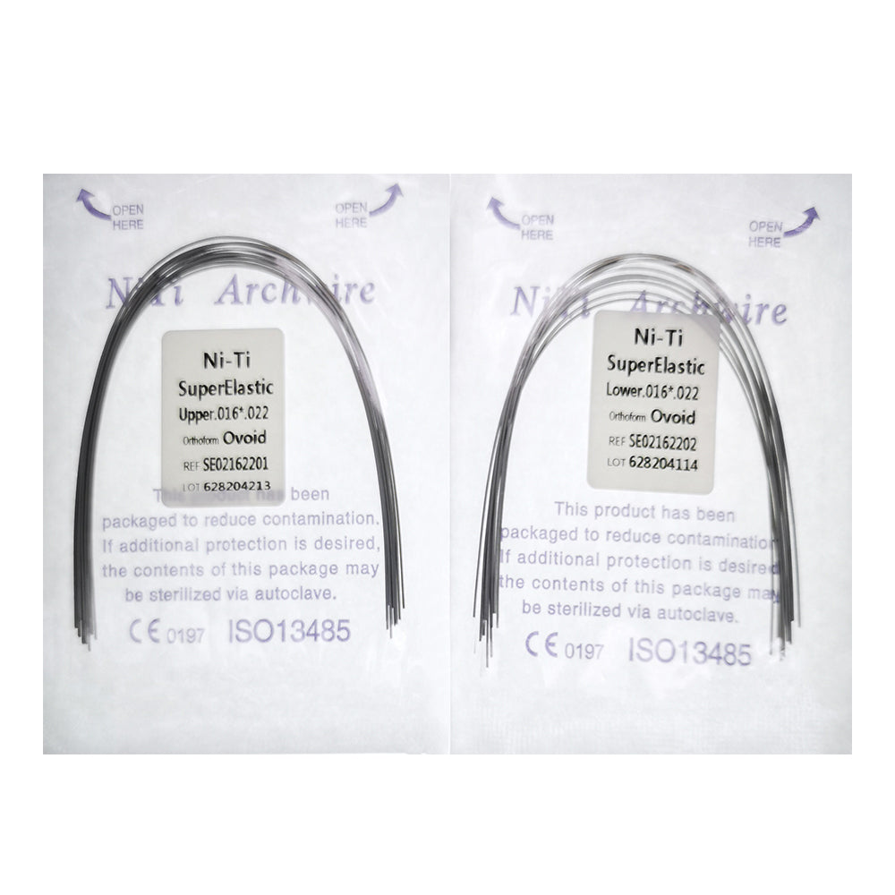 Rectangular Braces Niti Wire