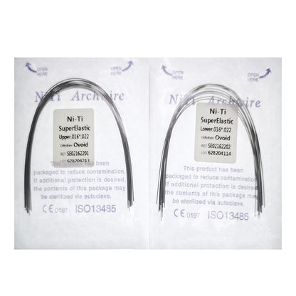Rectangular Braces Niti Wire