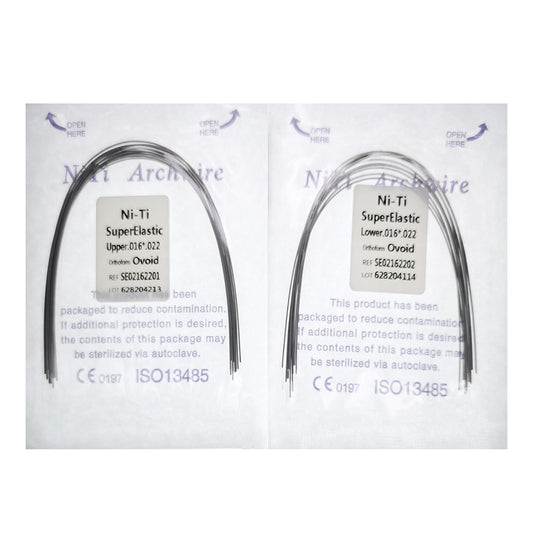 Braces Niti Wire Retangular