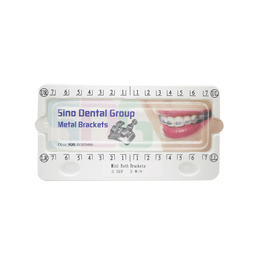 Orthodontic Teeth Braces Brackets