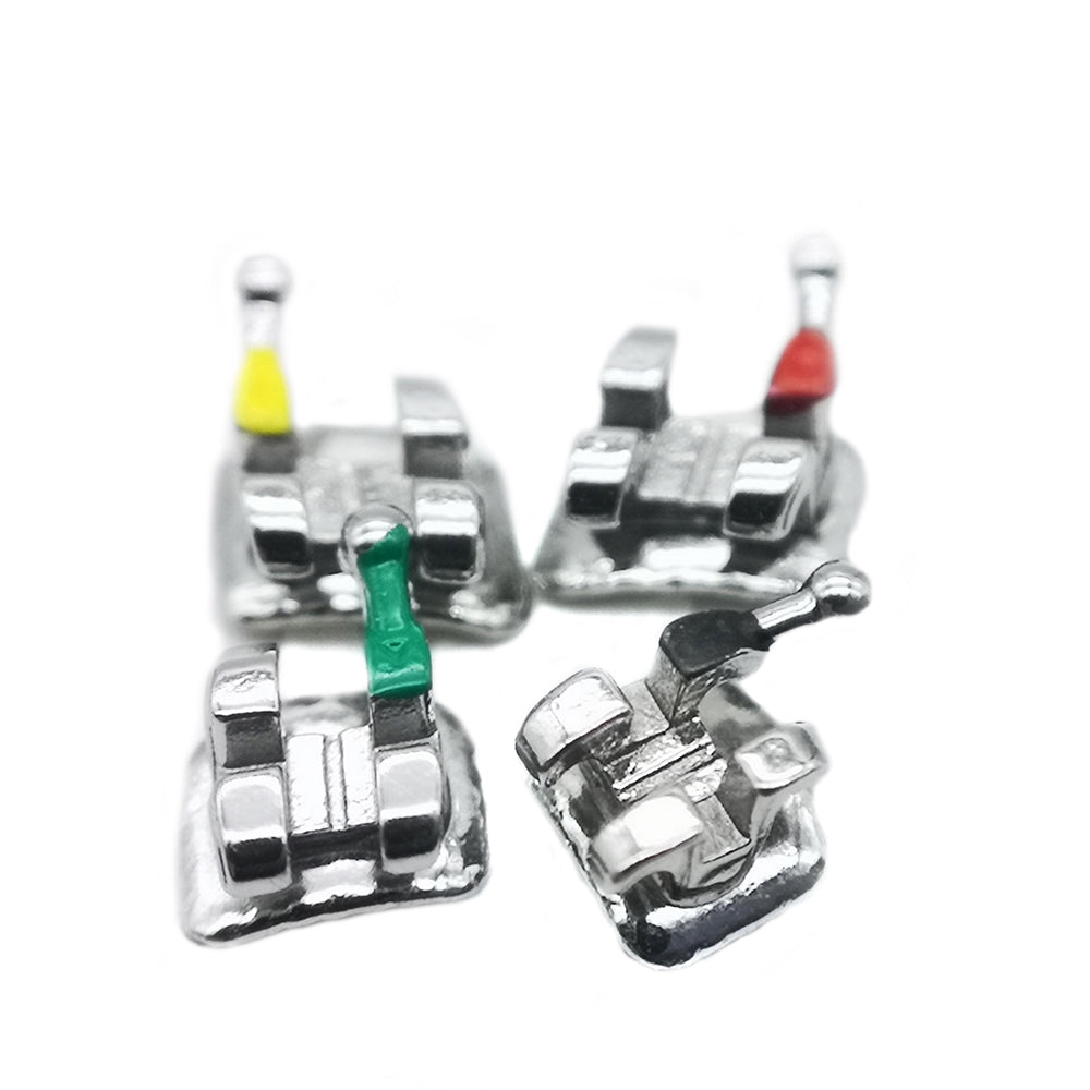 Bondable Metal Brackets (Mim Mesh)