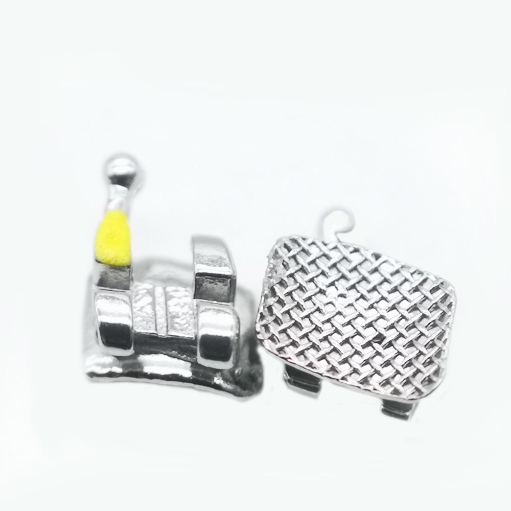 Bondable Metal Brackets (Mim Mesh)